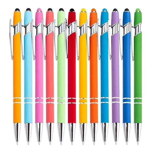 Metal Touch Screen Stylus Ballpoint Pen