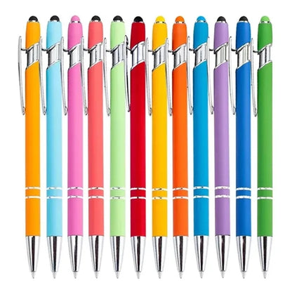 Metal Touch Screen Stylus Ballpoint Pen