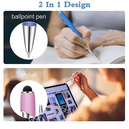Metal Touch Screen Stylus Ballpoint Pen