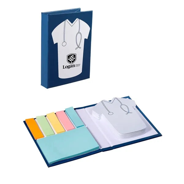 Medical Scrub Sticky Book
