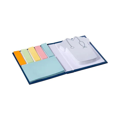 Medical Scrub Sticky Book