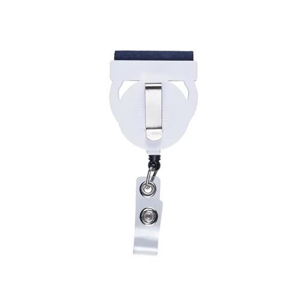 Goofy Group Badge Reel Holder with Screen Cleaner