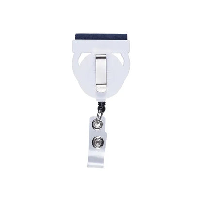 Goofy Group Badge Reel Holder with Screen Cleaner