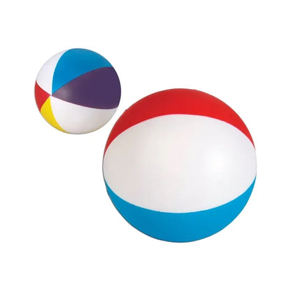 Beach Ball Shape Stress Reliever