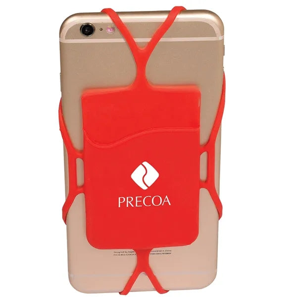 Stretchy Mobile Device Pocket