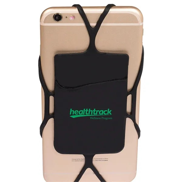 Stretchy Mobile Device Pocket