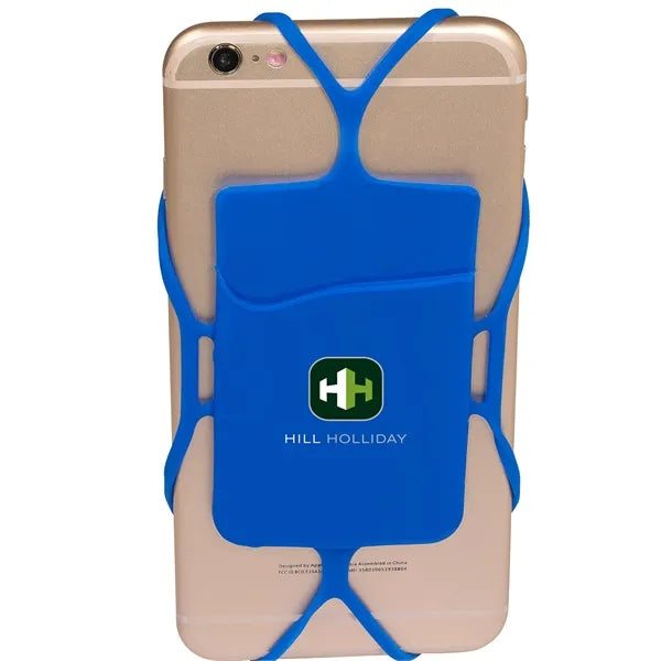 Stretchy Mobile Device Pocket