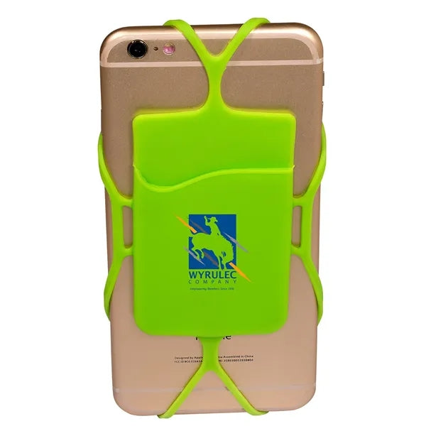 Stretchy Mobile Device Pocket