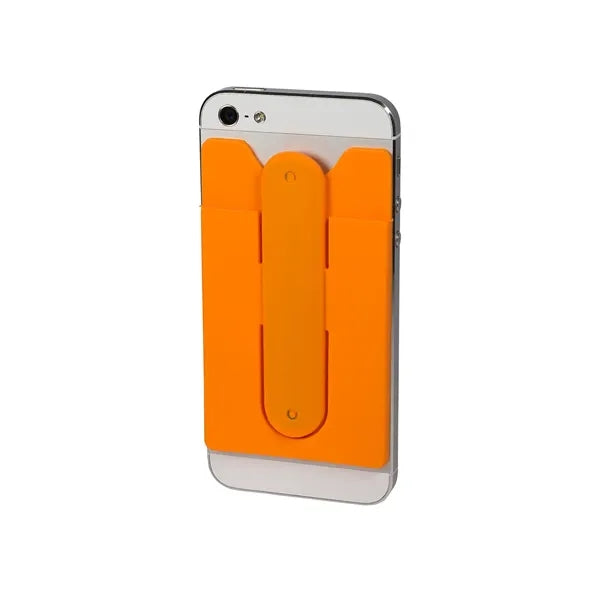 Quik-Snap Mobile Device Pocket-Stand