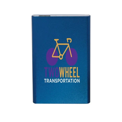 Metallic Lustre Power Bank