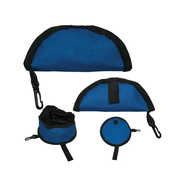 Collapsible Travel Pet Bowl