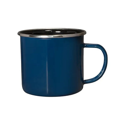 16.9 oz Iron And Stainless Steel Log Cabin Mug