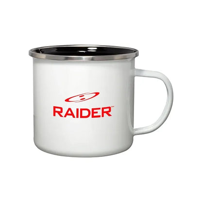 16.9 oz Iron And Stainless Steel Log Cabin Mug