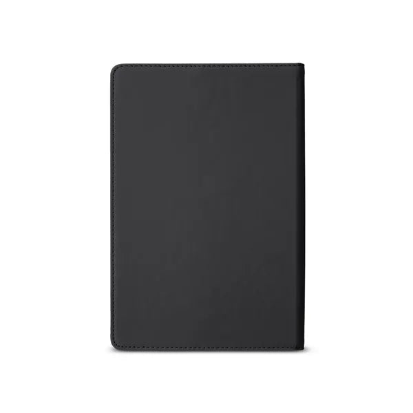 Refillable Journal with Wireless Charging Panel