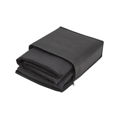 North End Aura Eco Friendly Boucle Sweater Fleece Blanket