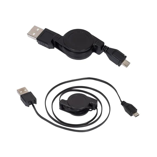 Retractable USB Cable Adapter