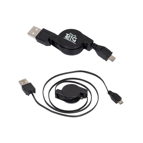 Retractable USB Cable Adapter