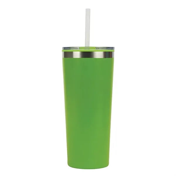 Bremen 24 oz. Steel/50% Recycled PP Liner Travel Tumbler