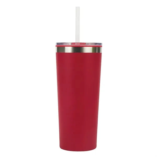 Bremen 24 oz. Steel/50% Recycled PP Liner Travel Tumbler