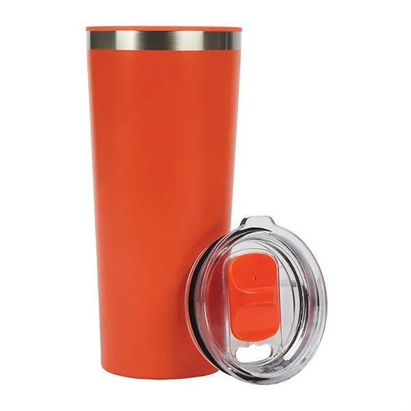 Bremen 24 oz. Steel/50% Recycled PP Liner Travel Tumbler