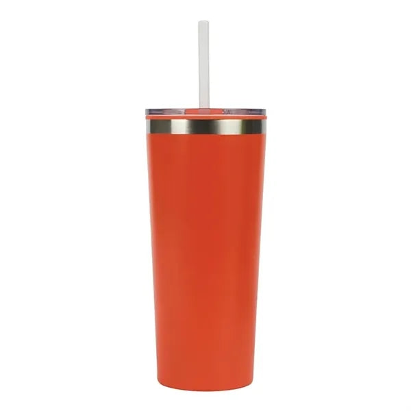 Bremen 24 oz. Steel/50% Recycled PP Liner Travel Tumbler