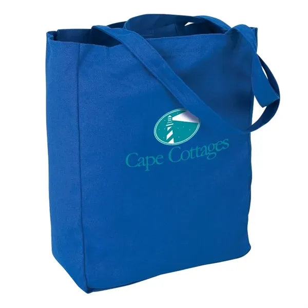 Soverna Colored Canvas Tote