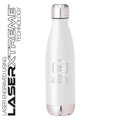 Solana 17 oz. 304 Stainless Steel Vacuum Bottle with Copp...
