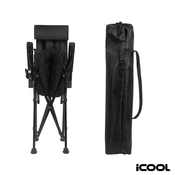 iCOOL Twin Peaks Portable Camping Chair