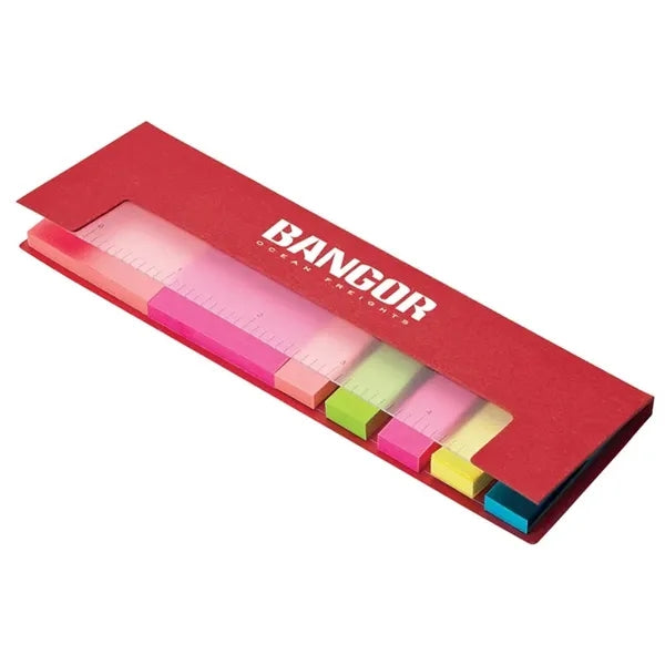 Canmore Note, Flag & Ruler Set