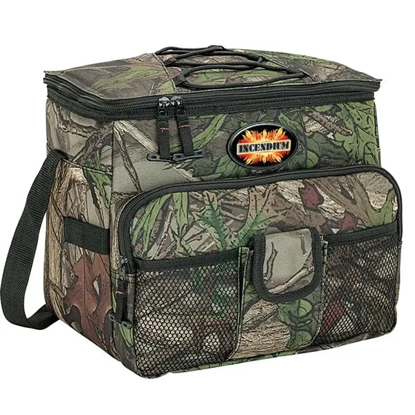 Huntland Camo 24-Can Cooler