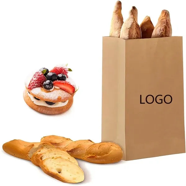 Grease-Resistant Kraft Paper Bags