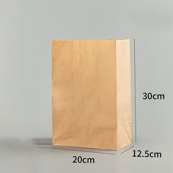Grease-Resistant Kraft Paper Bags