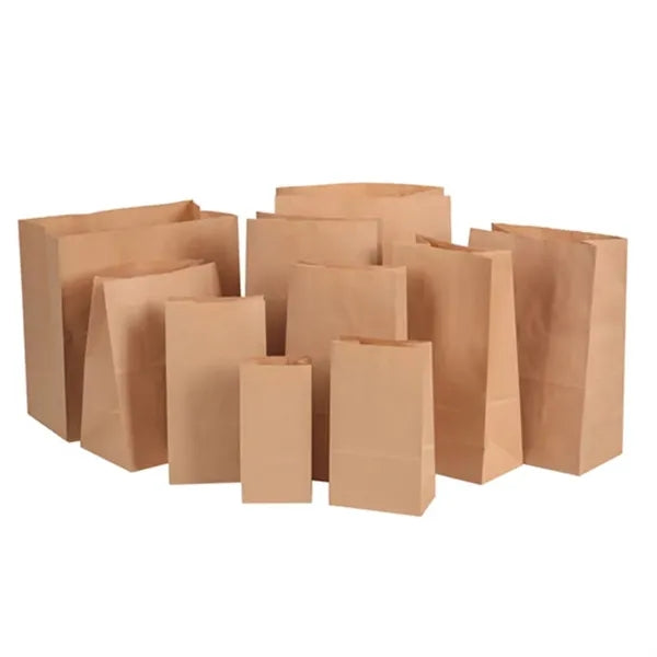 Grease-Resistant Kraft Paper Bags
