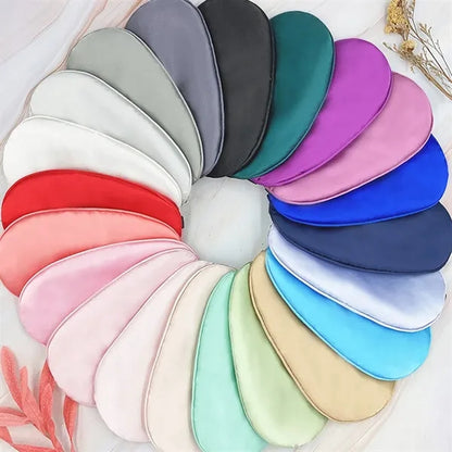 Silk Sleeping Eye Mask with Adjustable Strap