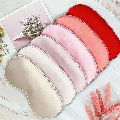 Silk Sleeping Eye Mask with Adjustable Strap