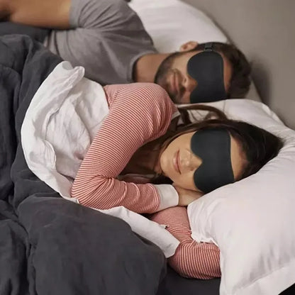 3D Travel Sleeping Eye Mask Soft Breathable Shade Cover