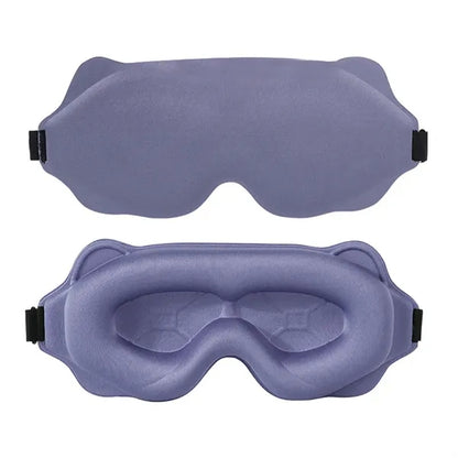 3D Travel Sleeping Eye Mask Soft Breathable Shade Cover