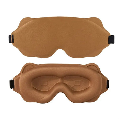 3D Travel Sleeping Eye Mask Soft Breathable Shade Cover