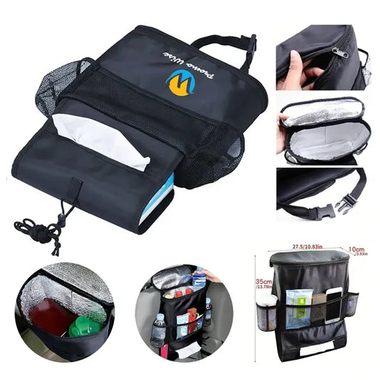 Multifunctional Car Ice Pack Storage Insulation Bag