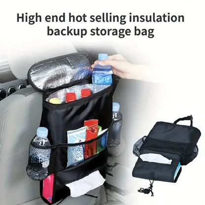 Multifunctional Car Ice Pack Storage Insulation Bag