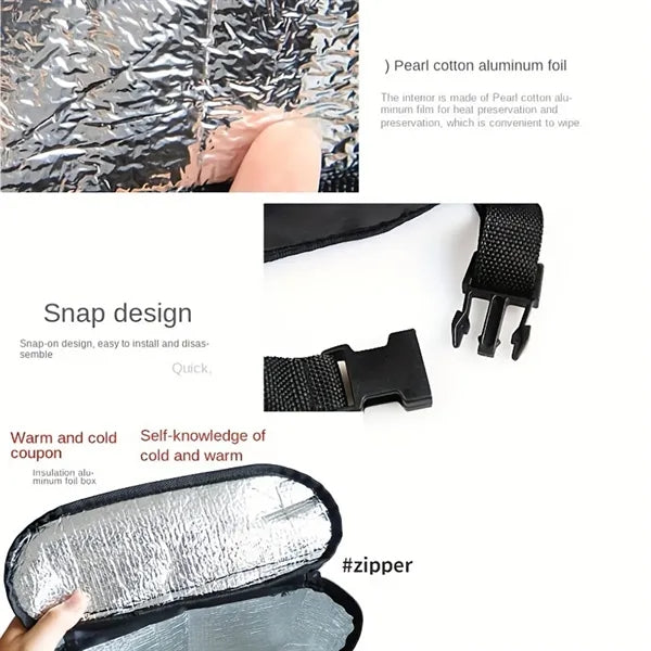 Multifunctional Car Ice Pack Storage Insulation Bag