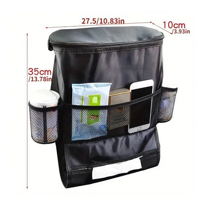 Multifunctional Car Ice Pack Storage Insulation Bag