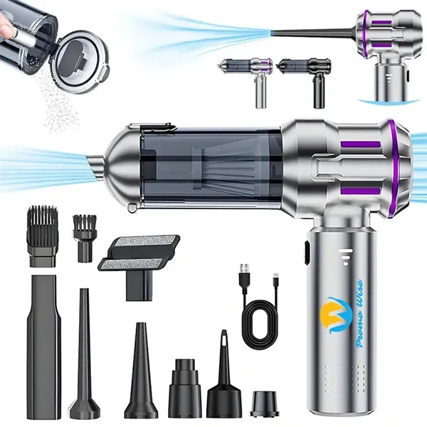 High-Power Wireless Suction Handheld Car Vacuum Cleaner