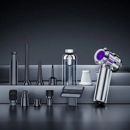 High-Power Wireless Suction Handheld Car Vacuum Cleaner