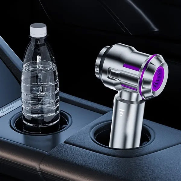 High-Power Wireless Suction Handheld Car Vacuum Cleaner