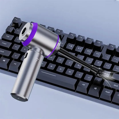 High-Power Wireless Suction Handheld Car Vacuum Cleaner