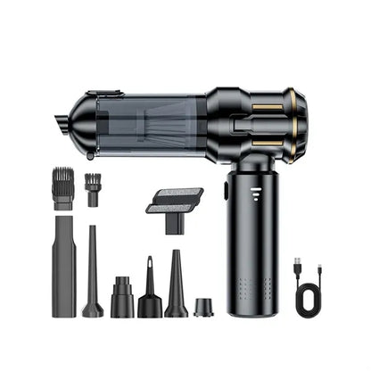 High-Power Wireless Suction Handheld Car Vacuum Cleaner