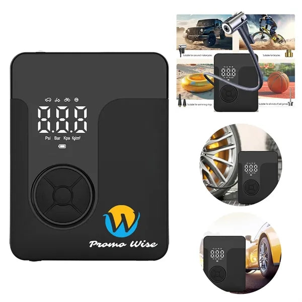 Wireless Portable Inflator With Smart Display