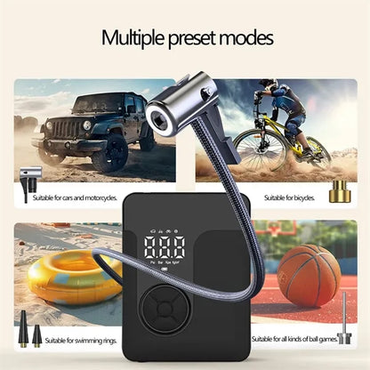 Wireless Portable Inflator With Smart Display