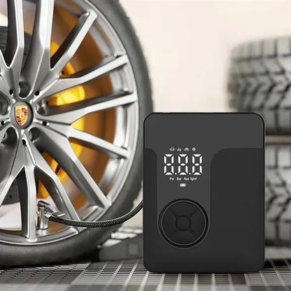 Wireless Portable Inflator With Smart Display